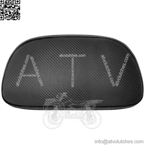 Saddlemen Road Sofa Chopped CF Tour-Pak Backrest Cover 2014+ Harley Touring (For: Harley-Davidson)
