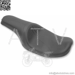 Yaffe Razor Back Predator Leather Mild Stitch 2-Up Seat 2010-2020 Harley Touring (For: Harley-Davidson)