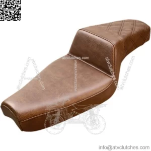 Saddlemen Step 2 Up Brown Rear Lattice Seat 4.5 Tank Harley 2004+ XL Sportster (For: Harley-Davidson)