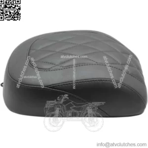 Mustang Black Diamond Rear Passenger Seat Pad Harley Softail Breakout FXBR 18-20 (For: Harley-Davidson)