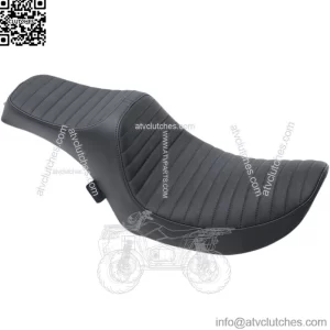 Predator III Classic Style Seat Drag Specialties 82-94 99-00 FXR Models Harley (For: Harley-Davidson)