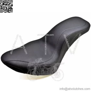 Mustang One-Piece DayTripper Black Seat 2006-2017 Harley Fatboy Softail 200 Tire (For: Harley-Davidson)