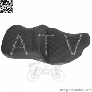 Saddlemen Lattice Stitch Heated Road Sofa Seats 1997-2007 Harley Touring Bagger (For: Harley-Davidson)