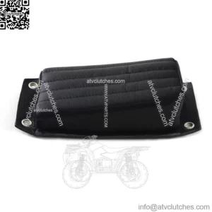 Rear 5" Seat Tuck Roll Pillion Bitch P Pad Passenger Rigid Hardtail Chopper XL (For: Harley-Davidson)