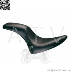 Lepera Silhouette 2up 2 Up Front Rear Driver Passenger Seat 00-17 Harley Softail (For: Harley-Davidson)