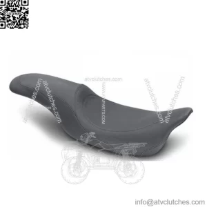 Mustang Tripper Fastback Low Profile 2 Up Seat 2008-2020 Harley Touring 75646 (For: Harley-Davidson)