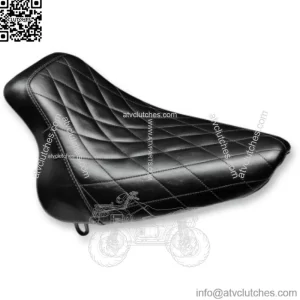Le Pera LePera Bare Bones Barebones Diamond Vinyl Solo Seat Harley Softail 00-07 (For: Harley-Davidson)