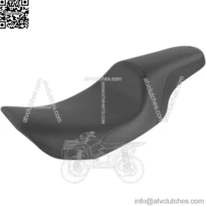 Saddlemen Black Profiler 2 Up Low Profile Seat Harley Touring 97-07 FLHR FLHX (For: Harley-Davidson)