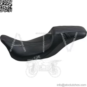 Le Pera Black Diamond Outcast Full Length Daddy Long Leg Seat 08+ Harley Touring (For: Harley-Davidson)