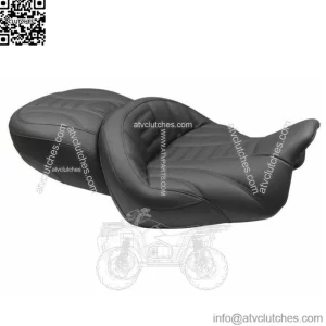 Mustang Super Touring Seat Saddle 2015-2020 Harley Freewheeler FLRT Trike 79598 (For: Harley-Davidson)