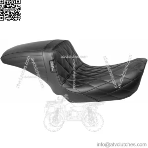 Le Pera Lepera Kickflip Diamond Stitch Step 1982-2000 Harley FXR 2 Up L-598DM (For: Harley-Davidson)