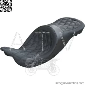 Danny Gray Airhawk Long Haul 2 Up XL Driver Passenger Seat Harley Touring 08+ (For: Harley-Davidson)