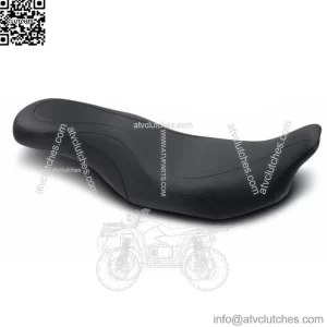 Mustang Day Tripper One-Piece Seat 2008-2022 Harley Touring Bagger Dresser 76025 (For: Harley-Davidson)