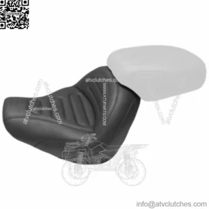 Mustang Standard Touring Solo Trapezoid Driver Seat Harley 18+ Softail Fat Bob (For: Harley-Davidson)