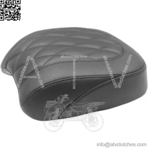 Mustang Wide Tripper Passenger Seat Pillion Pad Diamond Harley Softail FXFB 18+ (For: Harley-Davidson)