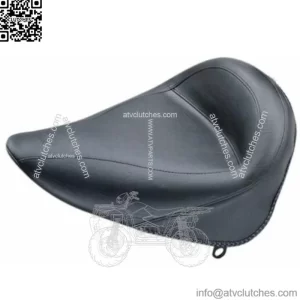 New Mustang Vintage Original Solo Seat 1984-1999 Harley Evolution Softail 75750 (For: Harley-Davidson)