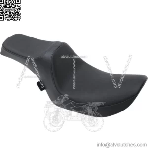 Predator III Seat Drag Specialties Smooth 1982-1994 1999-2000 FXR Models Harley (For: Harley-Davidson)