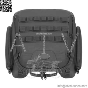 Saddlemen TS1450R Tactical Tunnel Tail Bags Universal Rear Seat System Touring (For: Harley-Davidson)