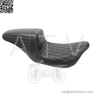 Le Pera Kickflip Daddy Long Legs Solo Reach Diamond Seat 08+ Harley Touring (For: Harley-Davidson)
