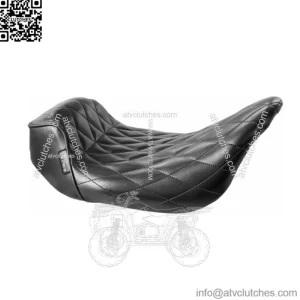 LePera Sprocket Diamond Stitch Solo Rider Driver Seat Harley Touring Dresser (For: Harley-Davidson)