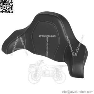 Saddlemen Road Sofa CF Tour-Pak Backrest Pad Cover 1990-2013 Harley Touring (For: Harley-Davidson)