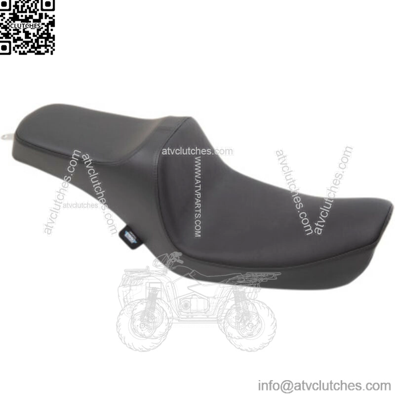 Drag Specialties Predator III Black Smooth Seat Harley Softail 96-03 Dyna FXDWG (For: Harley-Davidson)