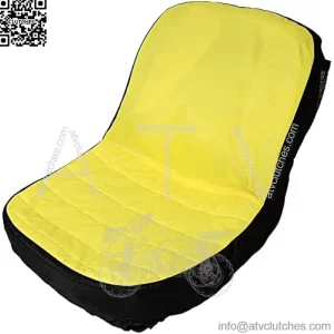 Upgrade Large Seat Cover LP92334, Riding Lawn Mower Cushioned Waterproof Seat Cover up to 18" High Perfectly Fits for John Deere Mower & Gator Seats, Comes with Convenient Storage Pouch
