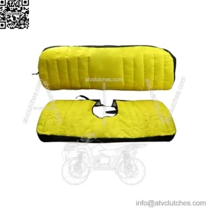 Bench Seat Protect Cover Compatible for John Deere Gator 560 and 590 XUV's Mid-Size Yellow