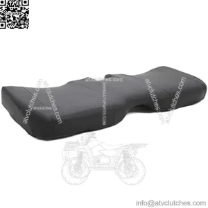 Seat Bottom Cushion Compatible with John Deere XUV 615E XUV 625i XUV 815E XUV 825E S4 XUV 825i S4 XUV 825M S4 XUV 855D S4 XUV 855E XUV 855M S4 Gator Replacement for AM140946 Black Plastic
