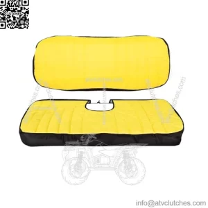 LP66449 Mid-Size Bench Seat Cover Front Cushioned Seat fit for John Deere Gator XUV560 XUV590 | Oxford 300D Fabric, Comfortable, Waterproof