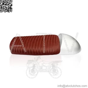 Custom Aluminum Motorcycle Cafe Racer Vintage Hump Seat