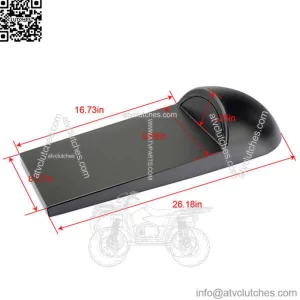 Universal Aluminum Motorcycle Cafe Racer Seat Pan
