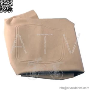 Club Car Precedent Golf Cart Front Seat Cover - Buff Seat Bottom