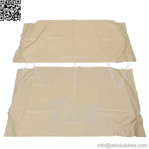 Golf Carts - Buff Front Seat Cover  For Club Car #101998201/102060501 DS 2000.5+
