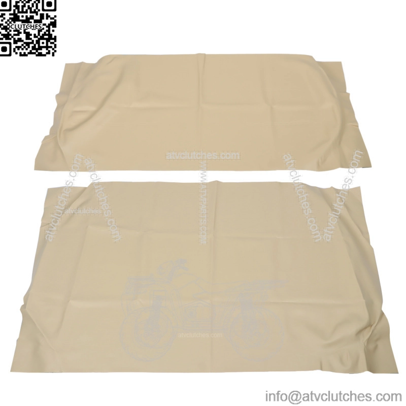 Golf Carts - Buff Front Seat Cover For Club Car #101998201/102060501 DS 2000.5+