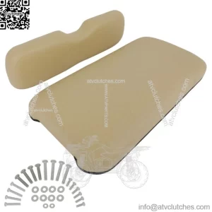 Buff Golf Cart Front Seat Cushion Set Fits EZGO TXT High Quality