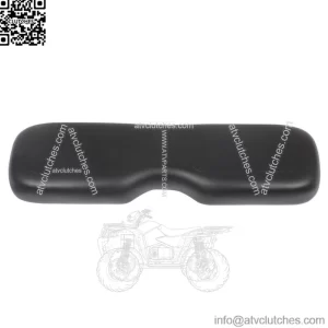 Black Golf Cart Front Seat Lean Back Cushion For EZGO Medalist, TXT 1994-2013