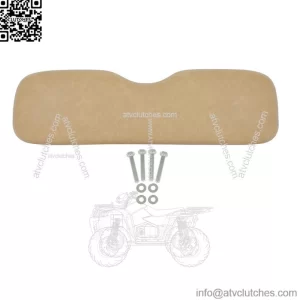 New Tan Golf Cart Front Back & Seat Cushions Set Fits EZGO TXT