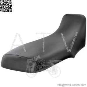 Seat Cover Black for Suzuki Eiger 400 4x4 Automatic 2002-2007