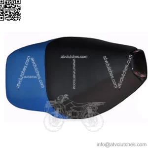 BLUE & BLACK CUSTOM FITS PEUGEOT SPEEDFIGHT 100 50 1997 - 2009 SEAT COVER