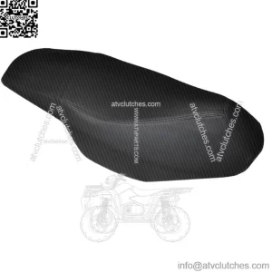 CARBON FIBRE VINYL CUSTOM FITS PEUGEOT SPEEDFIGHT 125 50 09-14 DUAL SEAT COVER