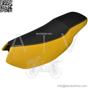 DSG5 GRIP YELLOW ST VINYL CUSTOM FITS PEUGEOT SPEEDFIGHT 100 50 97-09 SEAT COVER