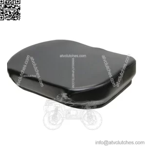 Case/Case IH/International Harvester/Massey Ferguson/Versatile Seat Cushion - Black Vinyl