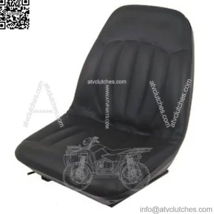 High Back Black Seat Fits Bobcat S130 S150 S160 S175 S185 S205 S220 Skid Steer