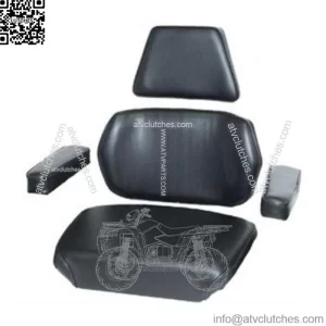 Fits Case Agri-King Tractor 4pc Seat Cushion Set 770 870 970 1070 1090 1170