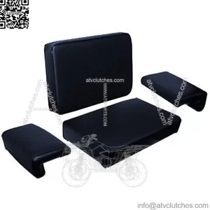 Complete Seat Cushion 4pc set Fits Case 450 850 1150 Early Style Loader Dozers