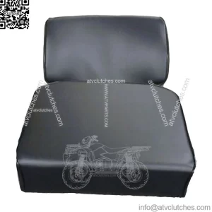 Seat Cushion Set w/Back Rest & Bottom Fits John Deere Crawler Dozer 350C 450C