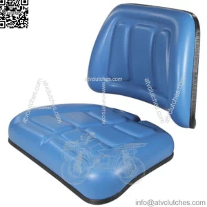 Blue Seat Fits Ford New Holland Cushion Kit,