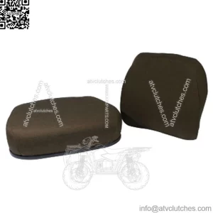 Brown Fabric Seat Cushion Set Fits John Deere 2350 2550 4050 4250 4450 4650 4850