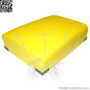 Restoration Quality Yellow Seat Cushion Fits John Deere 520 530 620 630 720 730